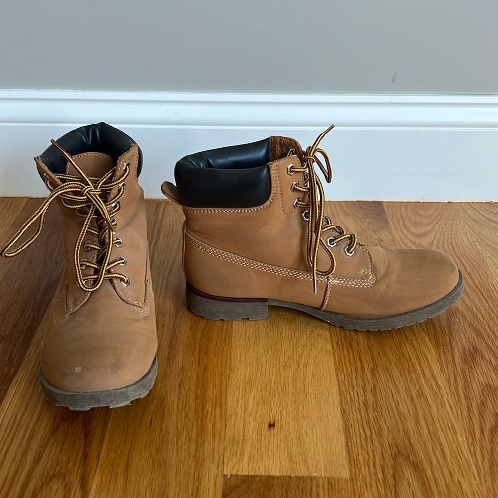 Rock & Candy brown boots